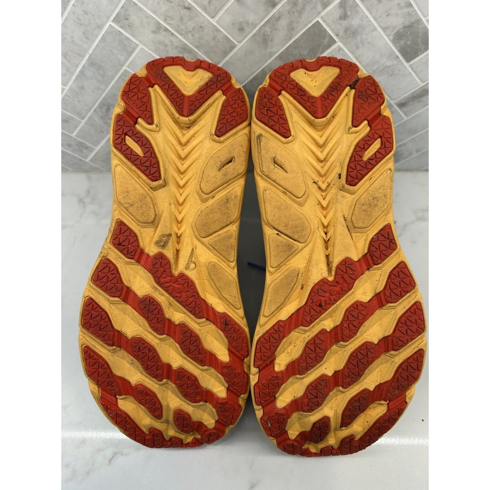Hoka One One Clifton 8 Running Sneakers Womens 6.5B 6.5 B Summer Song Ice Flow - Picture 6 of 8
